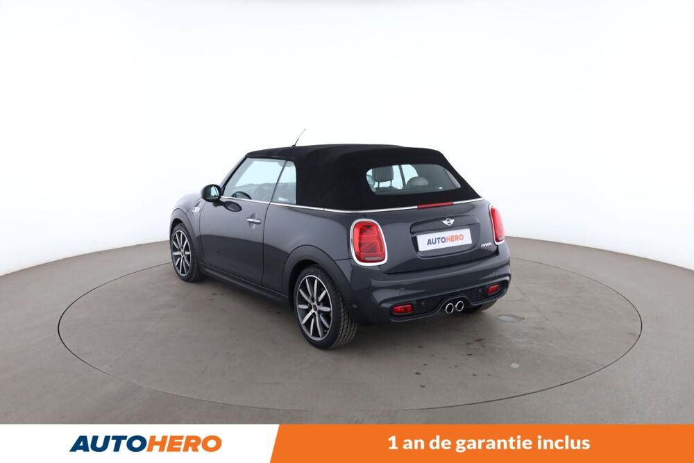 Cooper Mini Cabriolet 2.0 S Finition Exquisite BVA7 192 ch 2016 occasion 92130 Issy-les-Moulineaux