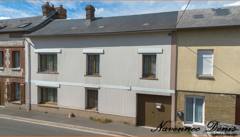 À Saint-Pierre-lès-Elbeuf  Maison de 112m² à fort potentiel