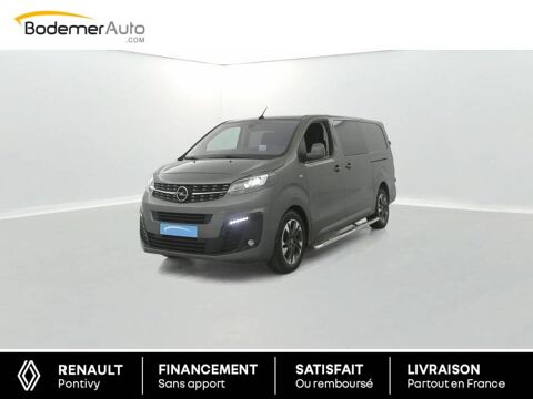 Opel Vivaro FOURGON CA FIXE L3 2.0 DIESEL 180 CH PTAC AUGMENTE BVA8 PACK 2019 occasion Pontivy 56300
