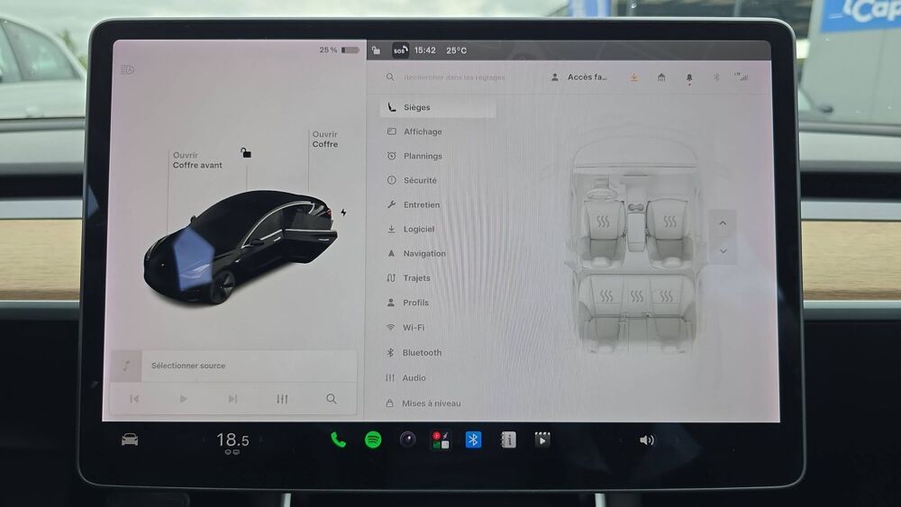 Model 3 476 Dual Motor AWD Grande Autonomie 2019 occasion 37230 Fondettes