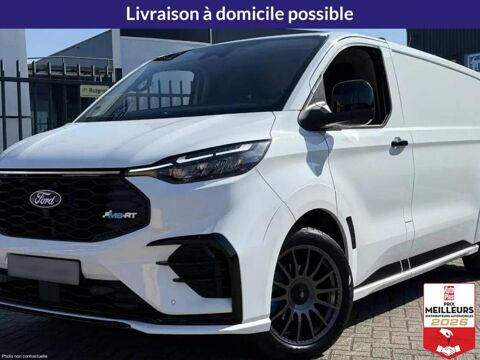 Transit Custom FOURGON 320 L2H1 Ecoblue 170 BVA8 4 2025 occasion 78200 Buchelay