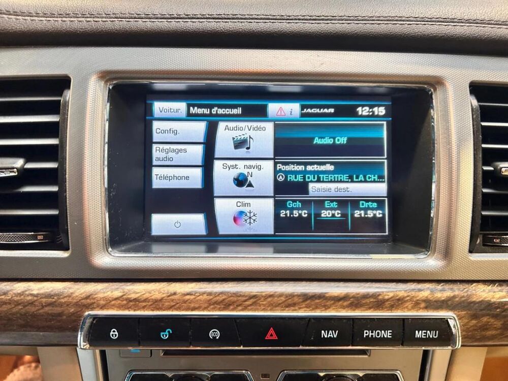 XF 3.0 V6 Diesel 2014 occasion 35520 La Chapelle Des Fougeretz
