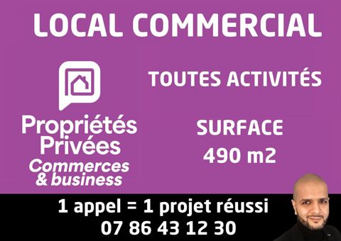   Local commercial 490 m2 - A louer - ZAC Longueau - Amiens 