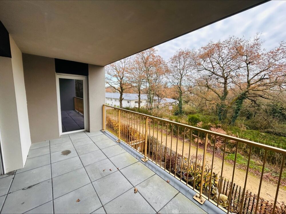 T2 avec balcon et parking à Vannes