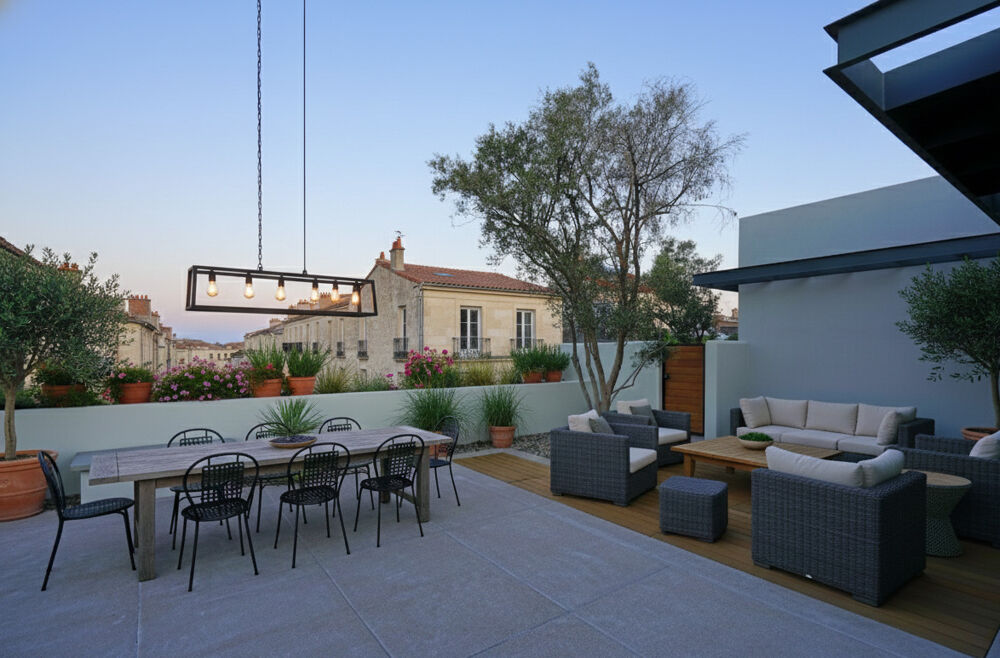 Vente Appartement Appartement d'exception au cœur de Bordeaux avec extérieur de 80 m2  au dernier étage + parking Bordeaux