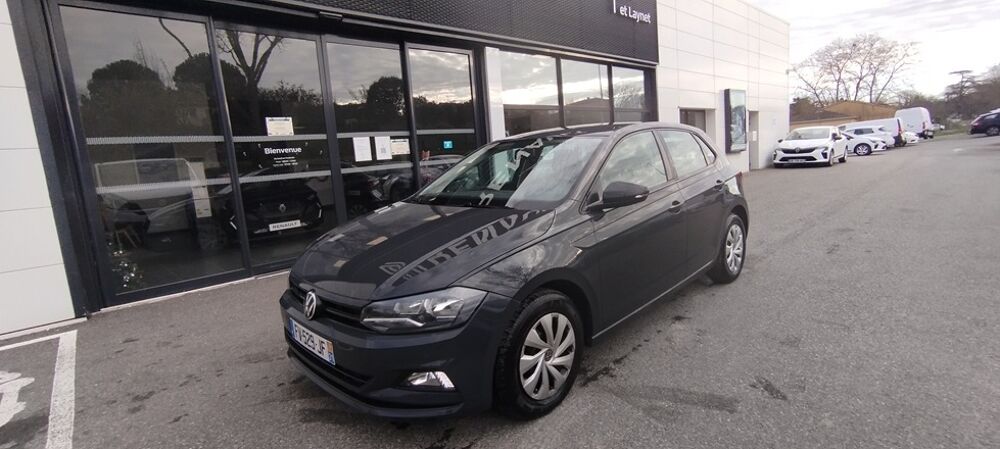 Polo 1.0 80 CV BUSINESS 2020 occasion 31570 Lanta