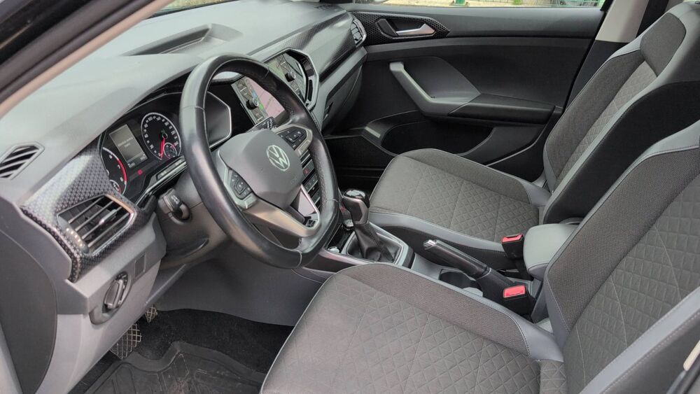 T-Cross I 1.0 TSI 115 DSG7 Style 2021 occasion 69110 Sainte Foy Les Lyon