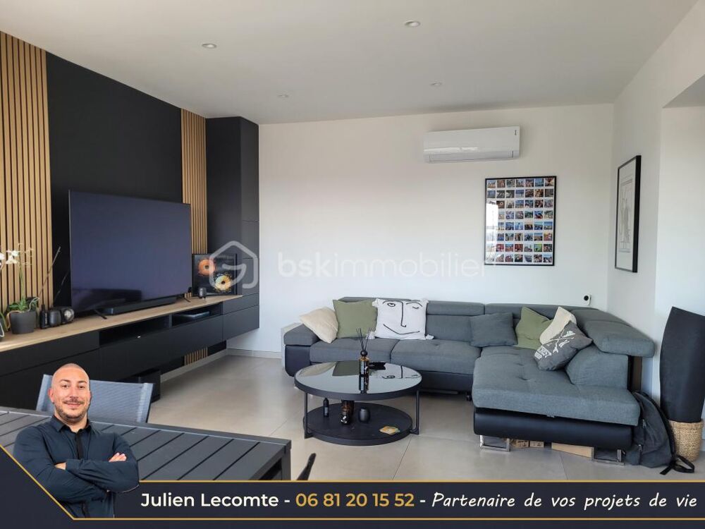 Vente Maison Villa d'exception avec rooftop vue mer – Double habitation – Piscine – Rentabilité locative immédiate Serignan