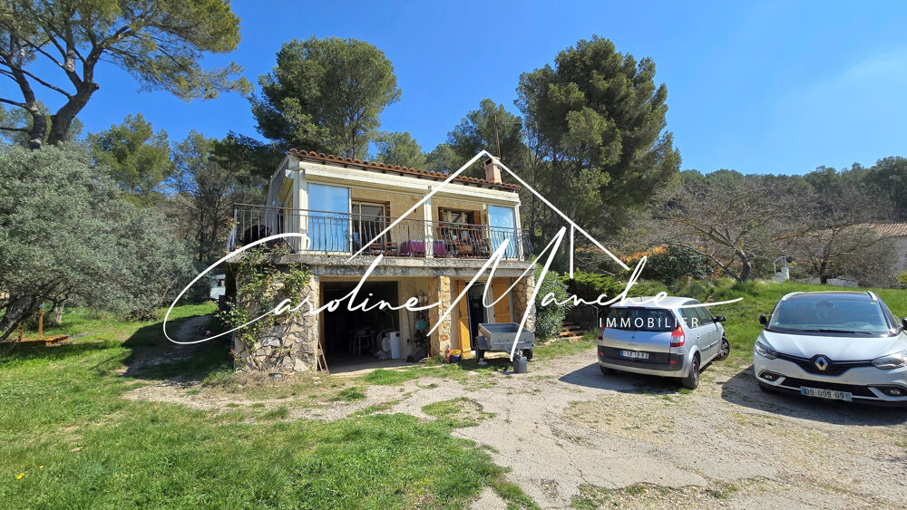 Maison T4 de 85m² à rénover sur terrain de 5000m² en zone naturelle  Ventabren