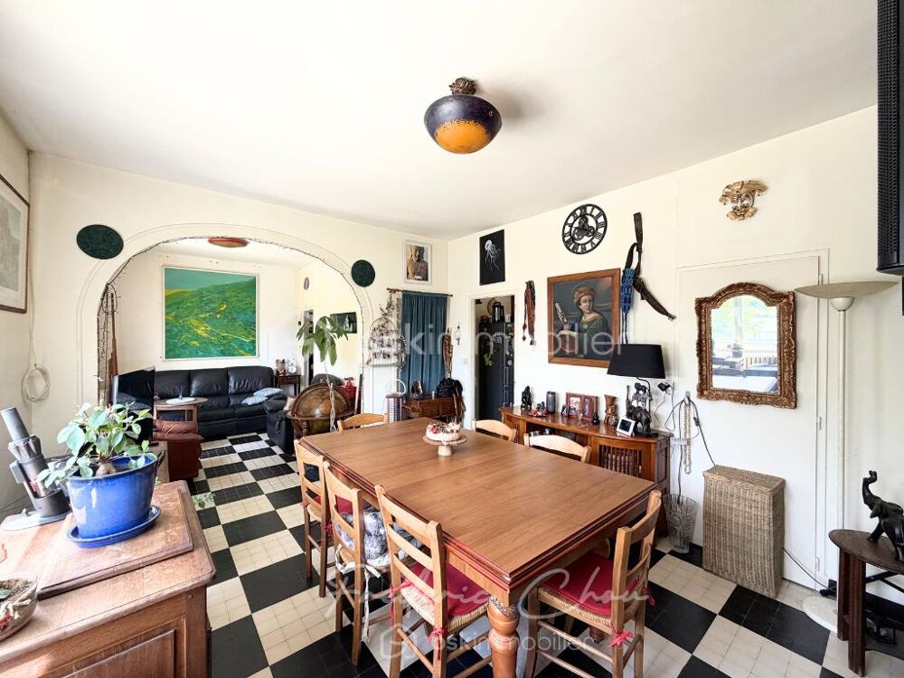 MAISON AU CALME EN LISIERE DE FORÊT  80 M² SUR 2205 M² DE TERRAIN SANS VIS-A-VIS
