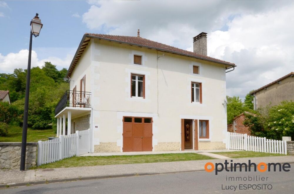 Vente Maison Belle maison de village avec 4 chambres et jardin Alloue