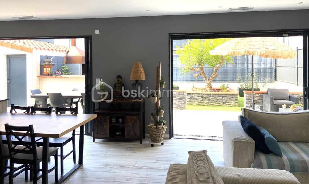 Élégante maison contemporaine de 120 m²  Suite parentale  Jardin paysager sans entretien
