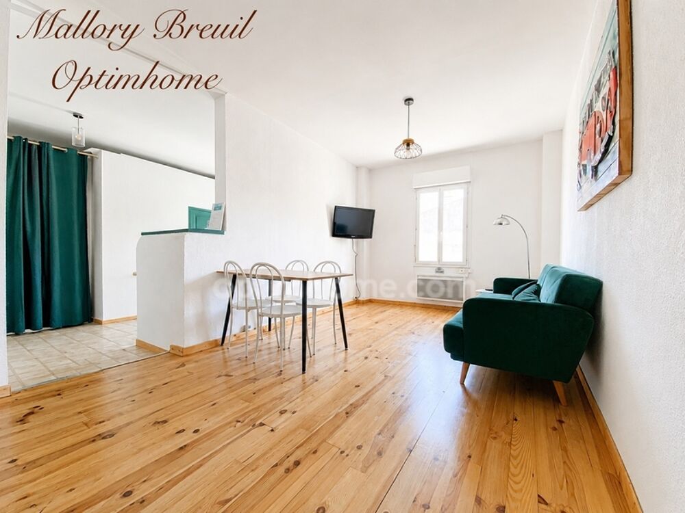 Appartement T2 45M2 à BALARUC LES BAINS (34)