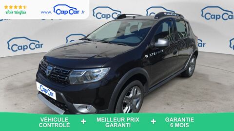 Dacia Sandero II 1.5 dCi 90 Stepway Essentiel 2017 occasion Frejus 83600