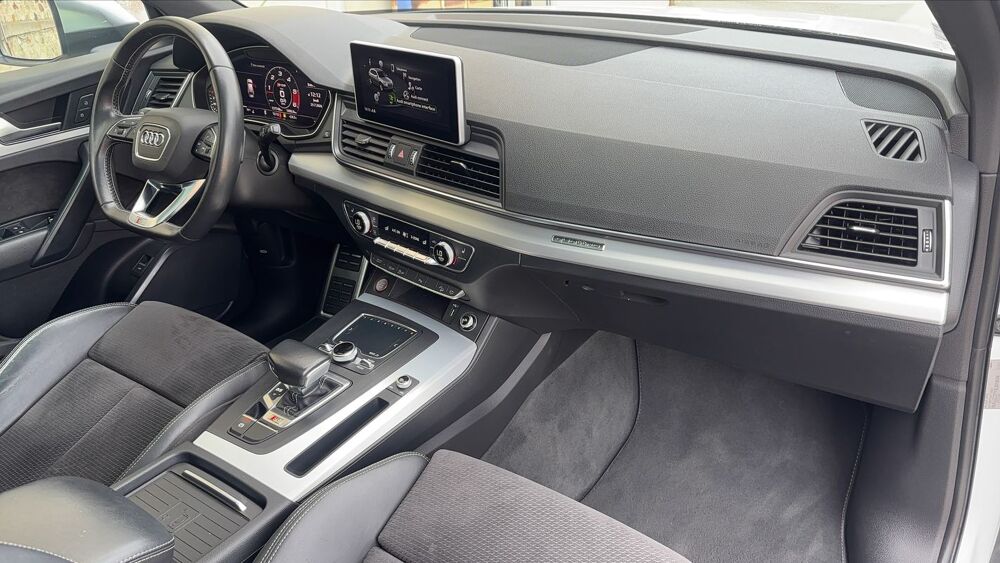 SQ5 3.0 TDI 347 Quattro Tiptronic 8 S - Automatique Toit ouvrant 2019 occasion 35760 Saint Gregoire