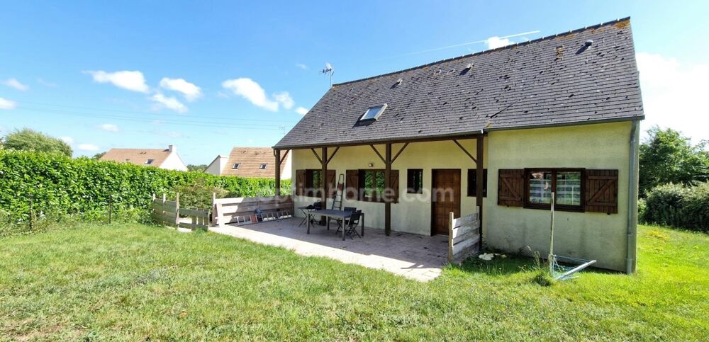 Maison contemporaine 125 m², Terrain de 1600 m²  DPE A  4/5 ch. + sous-sol  Plein Sud à 2.5 km des commodités et 10 mn de St