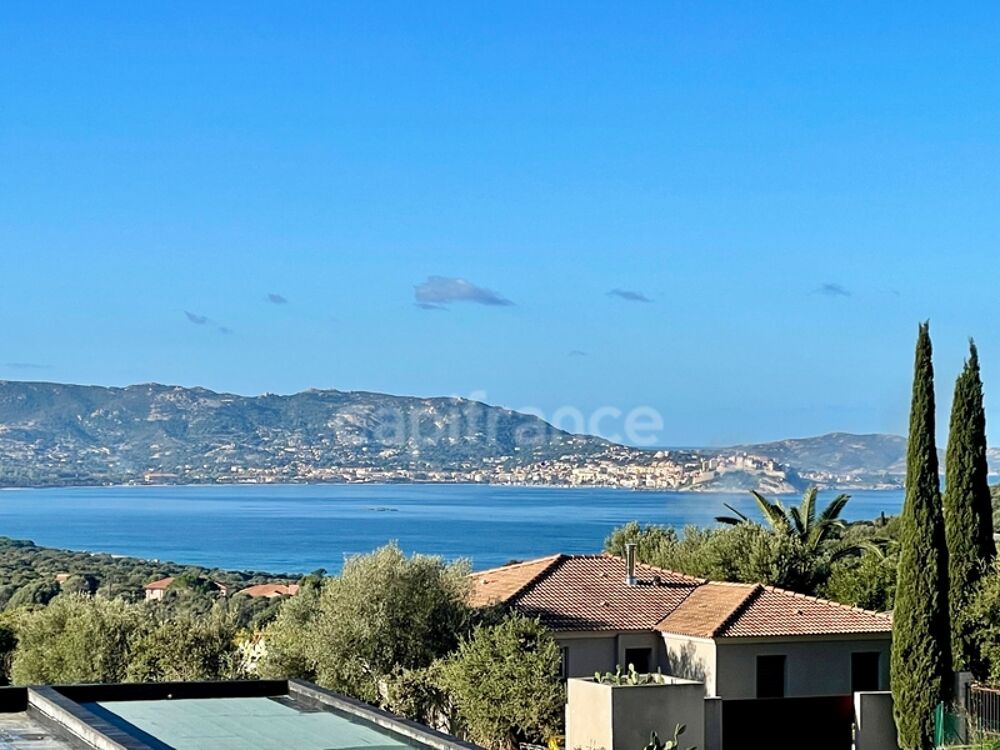 Vente Maison Dpt Corse (20),  vendre LUMIO maison P6 de 205 m vue mer sur terrain de 1800 m Lumio