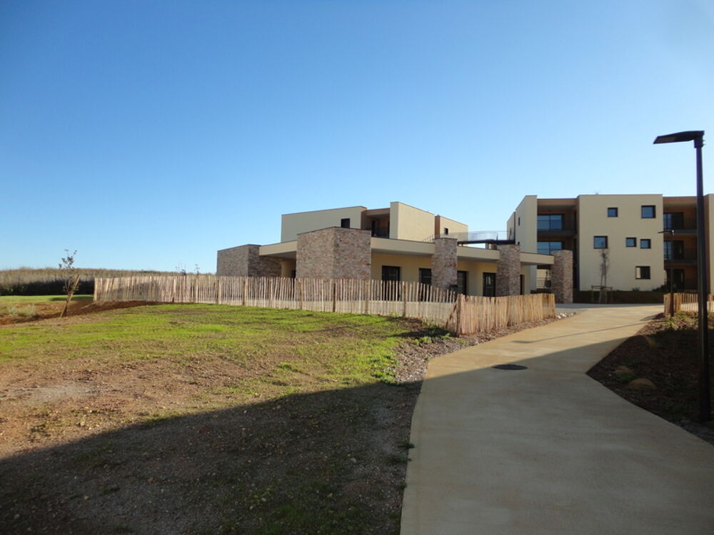 Dpt Hérault (34), à vendre SERIGNAN appartement T3 de 62.2 m² avec terrasse et stationnement