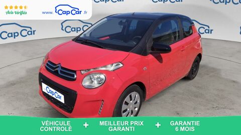 Citro&euml;n C1 1.0 VTi 72 Feel 2018 occasion Pont Eveque 38780