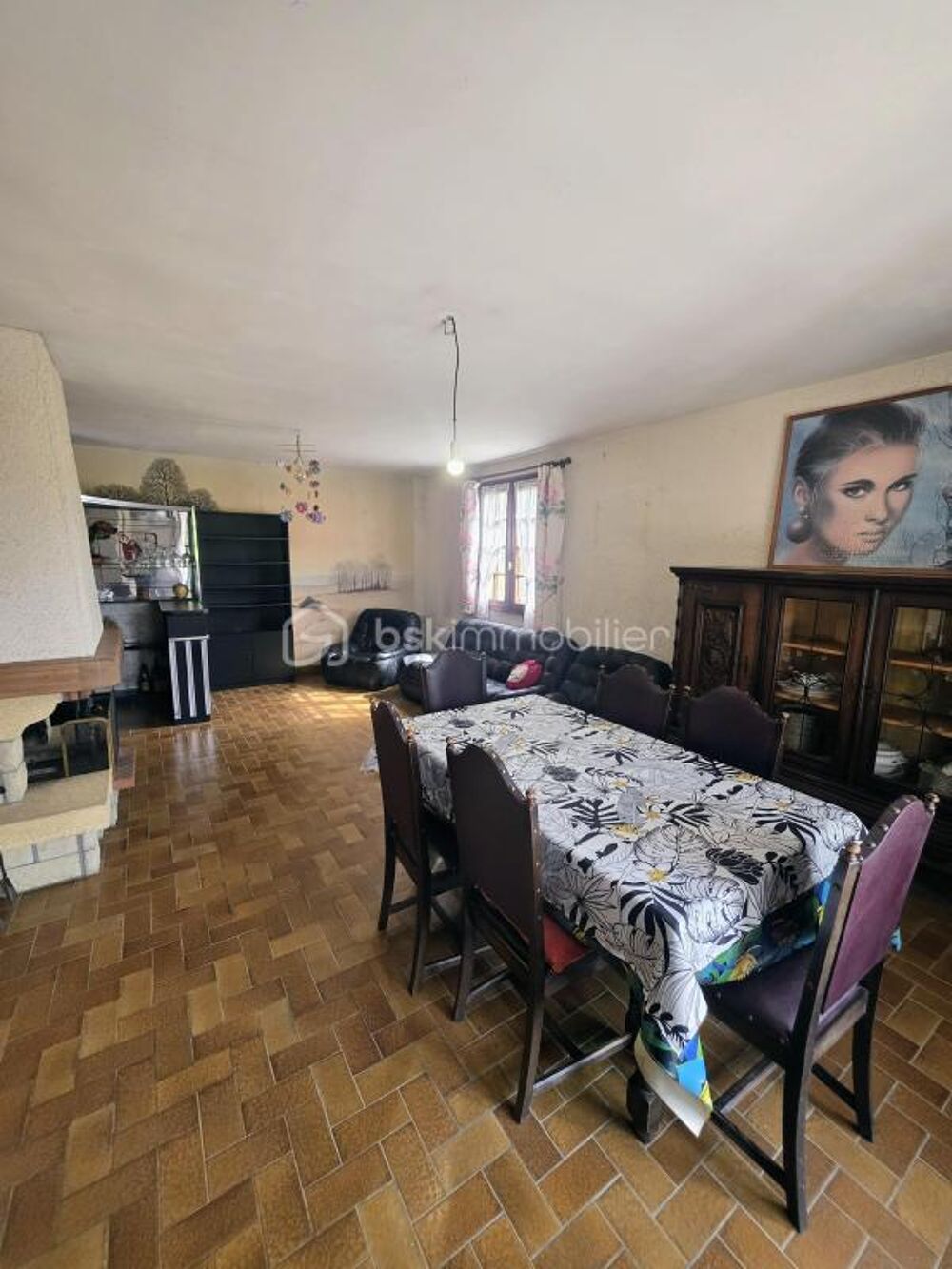 Maison de 78m2 avec terrain de 4500m2