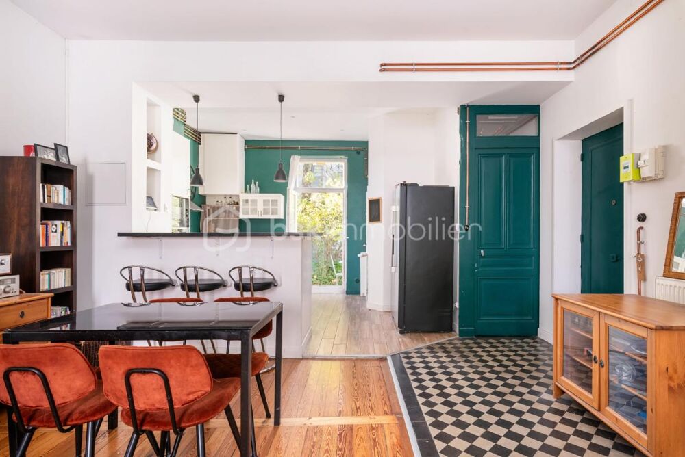 Vente Appartement Charmant appartement avec terrasse, jardin et stationnement au cœur d'une copropriété paisible Villeurbanne