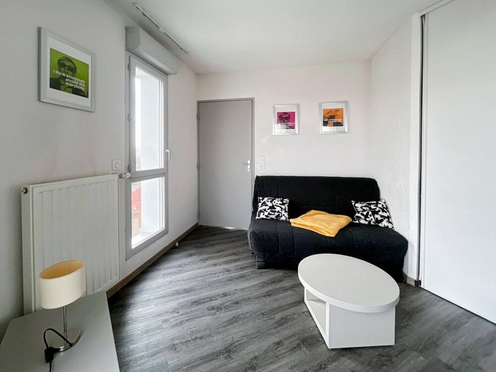 Location Appartement T2 meublé au 52 rue Antoine Lumière Lyon 8
