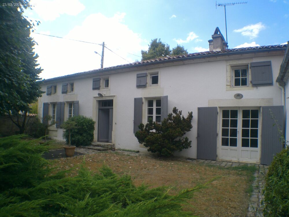 Vente Maison COGNAC - A Vendre Maison de Caractère SAINT BRICE Saint brice