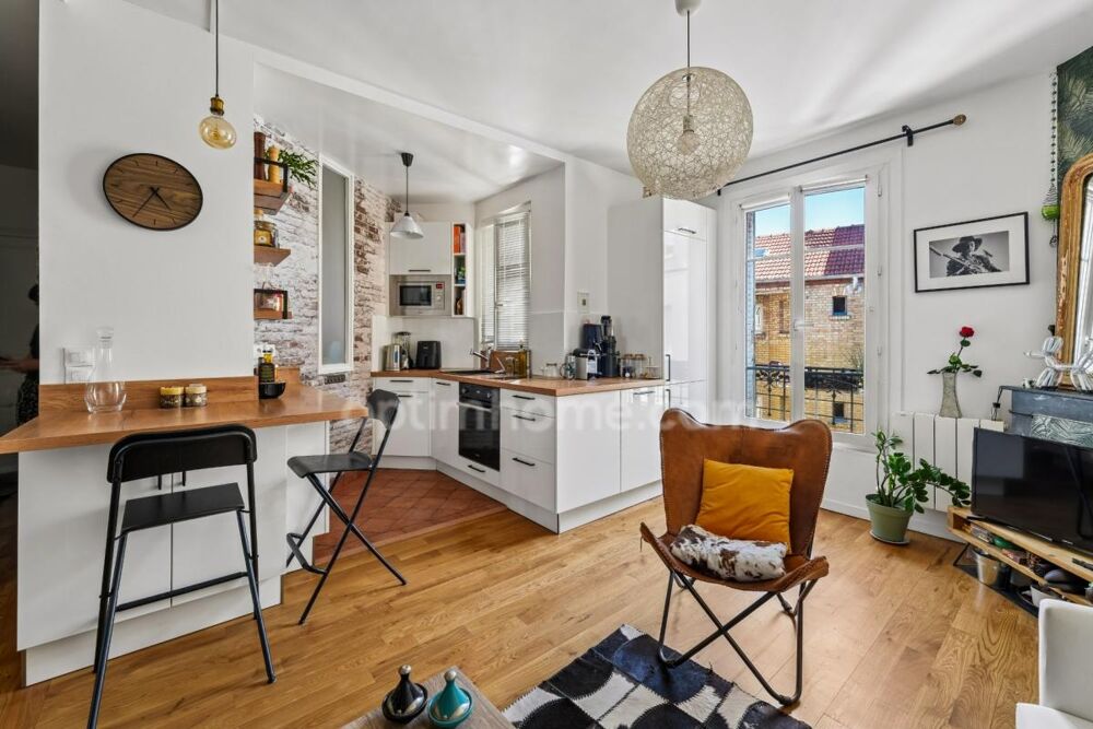 Vente Appartement CLICHY (HAUTS DE SEINE, 92) – 2 pièces F2/T2 – excellent état – 40,10 m² - Proche transports, centre-ville, commodités et parc R Clichy
