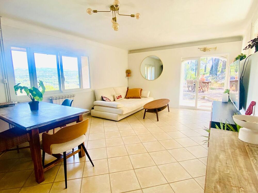Maison La Cadiere D Azur 3 pièce(s) 90 m2 avec dépendance