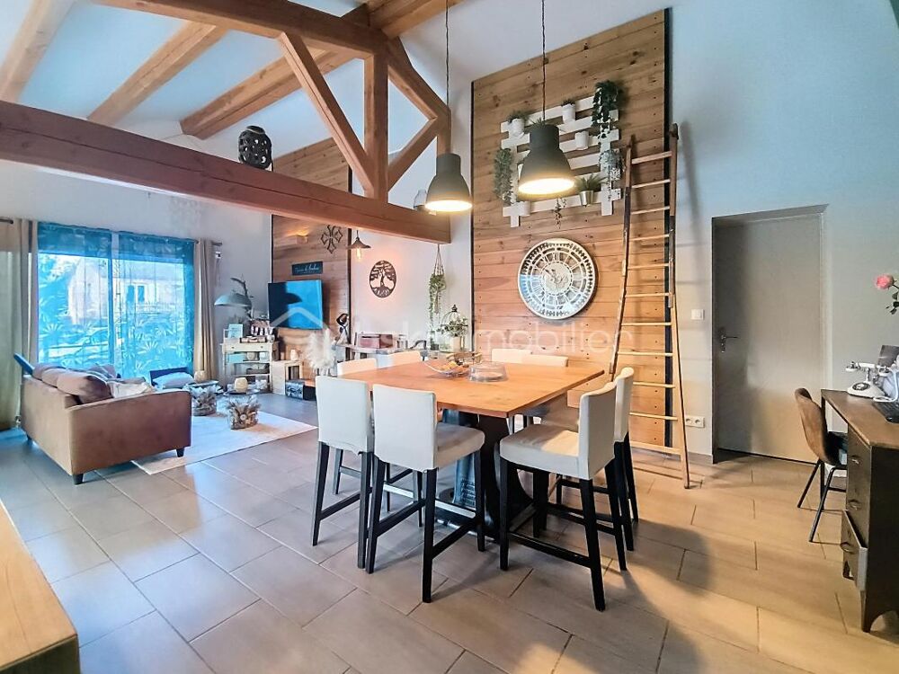 Vente Maison Maison 114 m� avec piscine, garage � Proche Gorges d'H�ric / Mont Caroux Mons