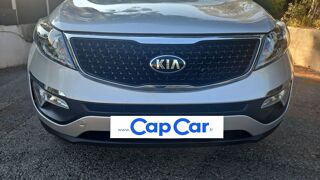 Sportage III 2.0 CRDi 136 4WD DCT7 Premium - Entretien constructeur 2016 occasion 06270 Villeneuve Loubet