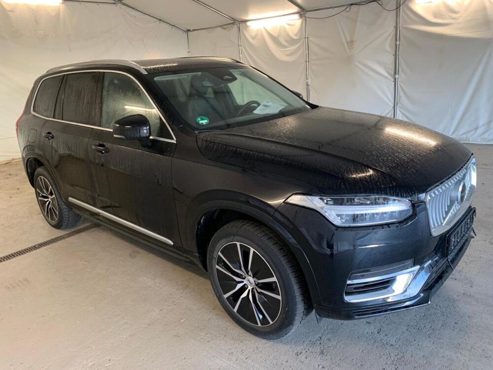 XC90 T8 Recharge AWD 7 places 2024 occasion 33000 Bordeaux