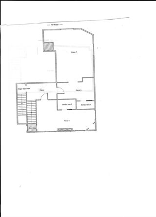  Maison � vendre 15 + pi�ces 470 m�