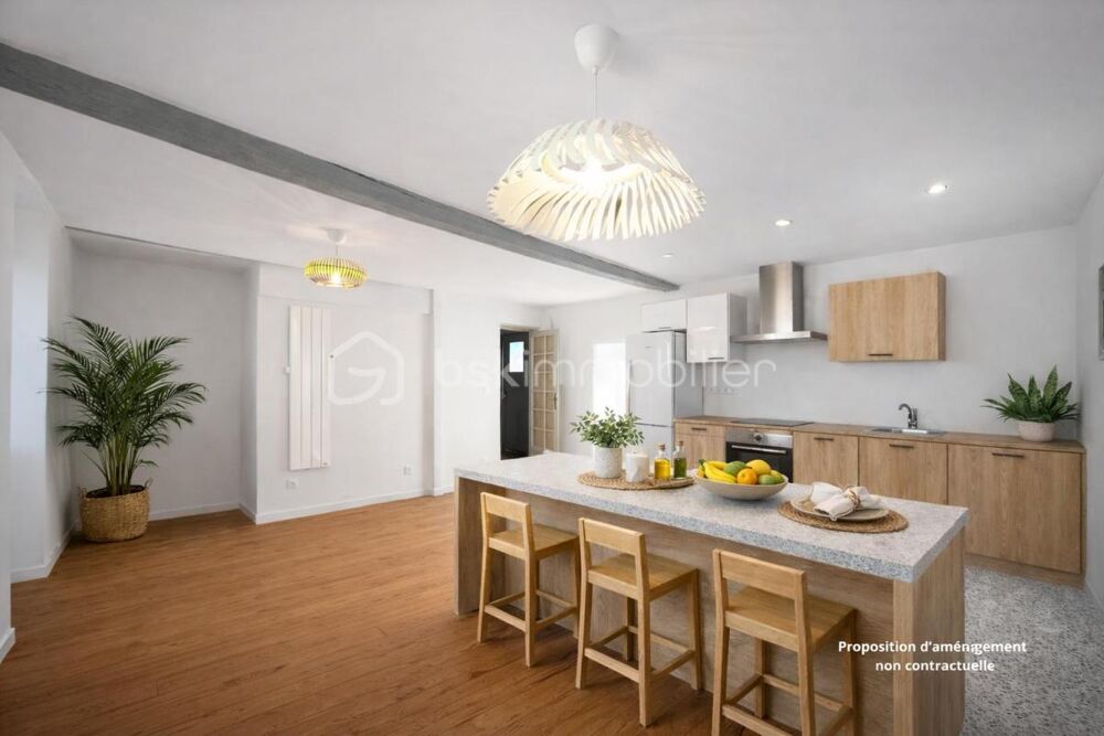 Vente Maison Maison de caractère rénovée - Au cœur d'un des plus beaux villages de France - Jardin plein sud, stationnement privatif La bastide clairence