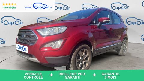 Ford ecosport 1.0 EcoBoost 125 Titanium