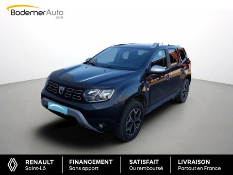 Dacia Duster Blue dCi 115 4x2 Prestige 2021 occasion Saint-L&ocirc; 50000