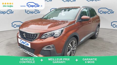 Peugeot 3008 II 1.2 PureTech 130 Allure 2017 occasion Carquefou 44470