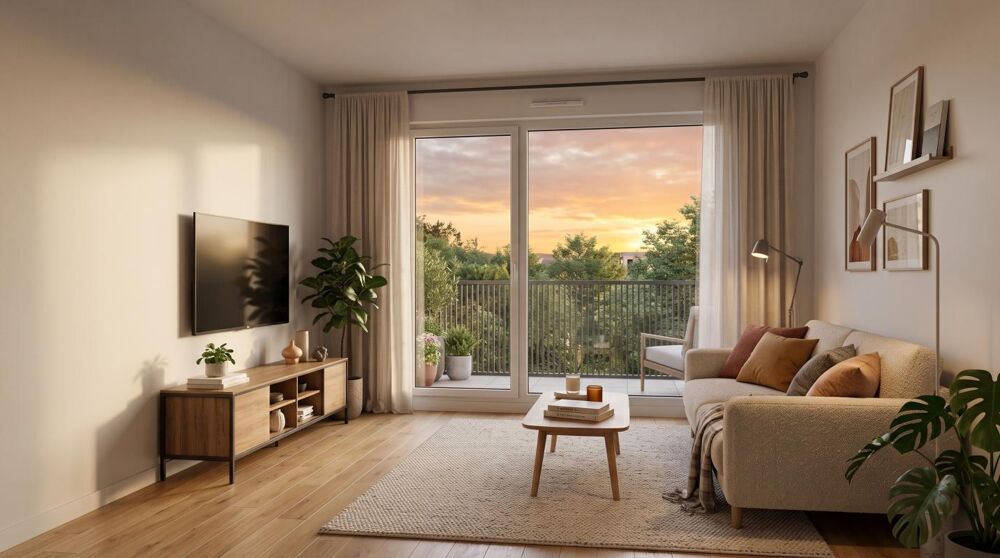 Vente Appartement ? T2 lumineux avec balcon ? Villeurbanne