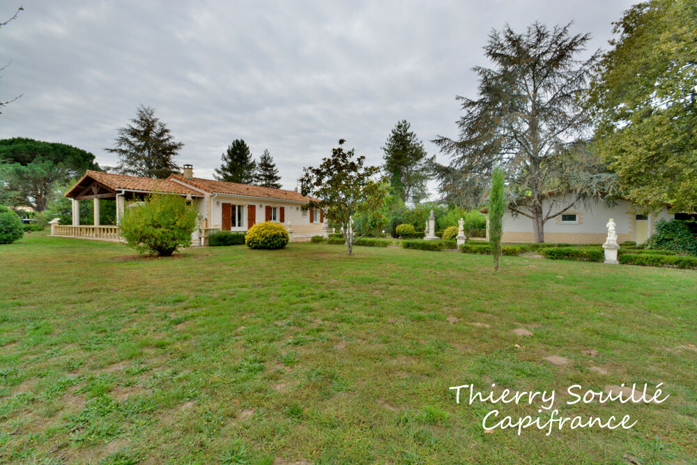 Vente Maison Maison, 5 pièces, 110m², grand parc + garage Gours