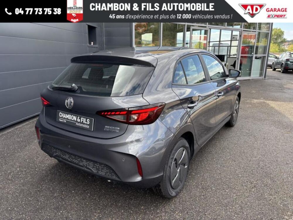 MG3 1.5 L Hybrid+ 195 ch Standard 2026 occasion 42320 La Grand-Croix