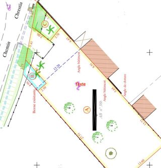  Terrain � vendre 500 m�