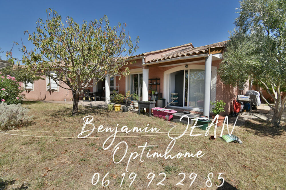 Vente Maison Maison 3 chambres avec garage Sauvian