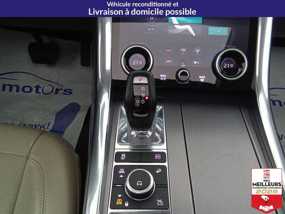 Range Rover Mark VII P400e PHEV 404 HSE +Toi 2019 occasion 10150 Lavau