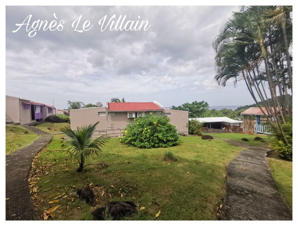 Vente Propriété/Château Propriété à Rénover à 300 m de la Plage de Grande Anse Deshaies