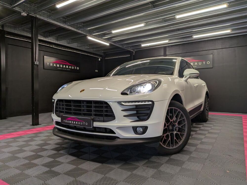Macan Diesel 3.0 V6 258 ch S PDK 2016 occasion 78200 Mantes La Jolie