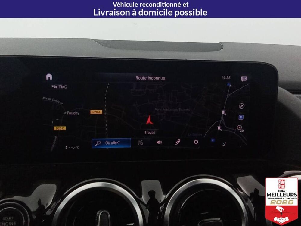 Classe B 250 e 8G-DCT Progressive Line Edition 2022 occasion 10150 Lavau