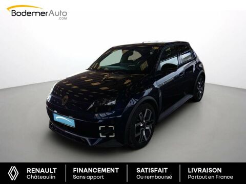 Renault R5 E-Tech Electrique 150 ch autonomie confort Techno 2025 occasion Ch&acirc;teaulin 29150