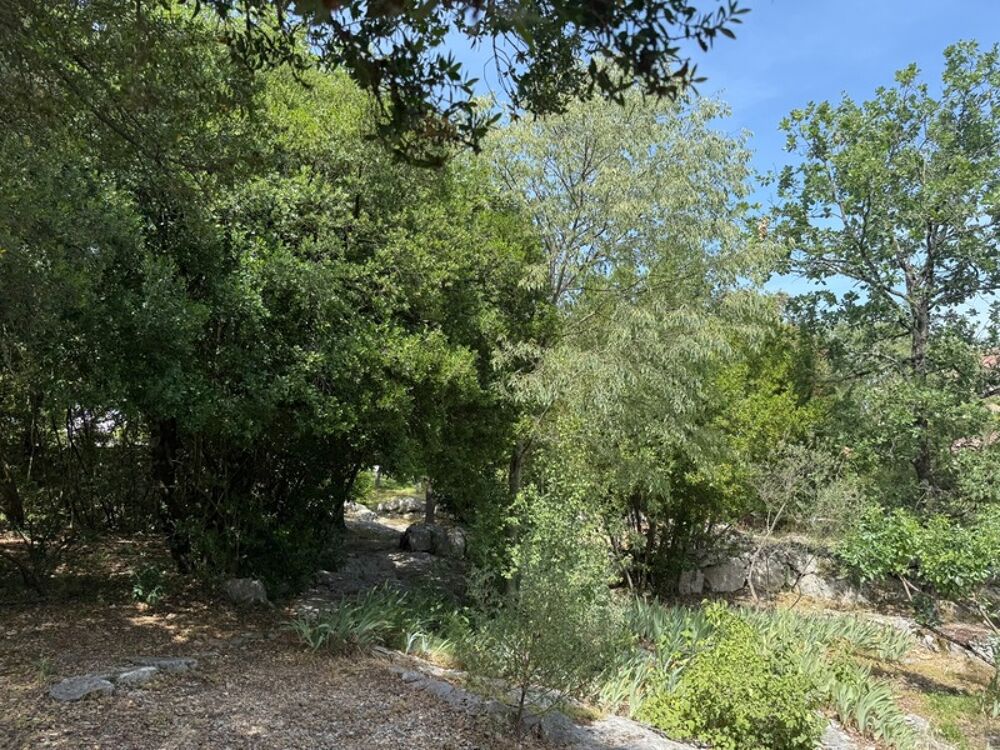 Vente Terrain A seulement 25 mn au nord de Montpellier, à vendre terrain de 1100 m2 avec permis de contruire Saint martin de londres
