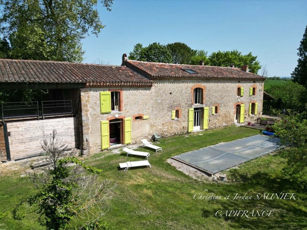 Maison à vendre 7 pièces SAINT JULIA (31)