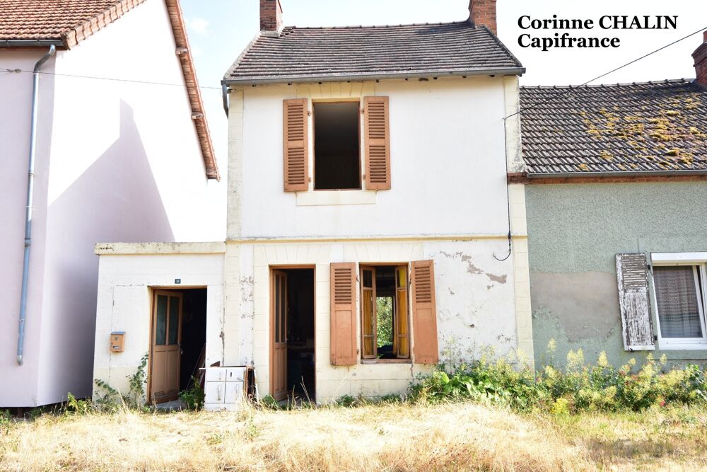 Maison 4 pièces 68 m² · à Montcombroux les Mines · 68 m² · 15 500 €